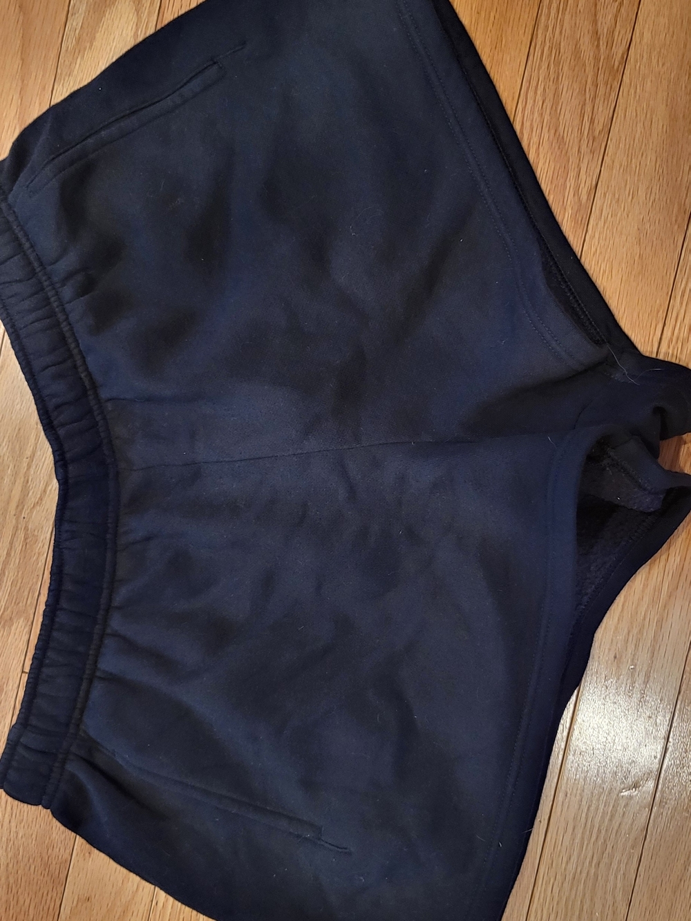 Aerie Black Swear Shorts